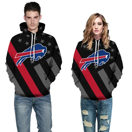 Buffalo Bills Hoodie Unisex