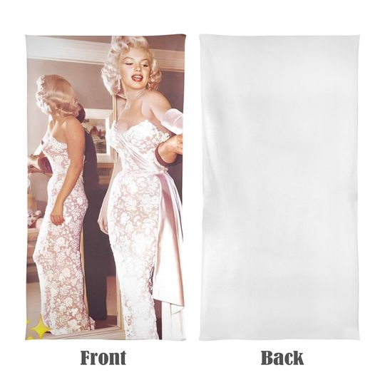 Marilyn Monroe Beach Towel