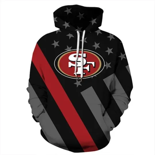San FRancisco 49ers Hoodie Unisex