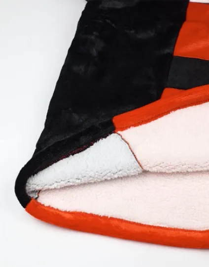 Marvel Multicoloured Deadpool Blanket Hoodie Unisex