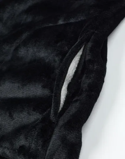 Marvel Black Venom Blanket Hoodie Mens