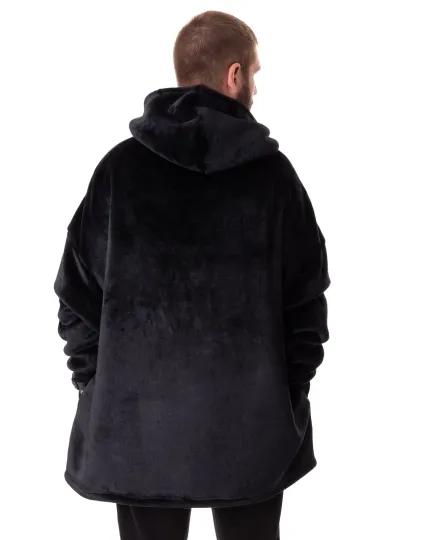Marvel Black Venom Blanket Hoodie Mens