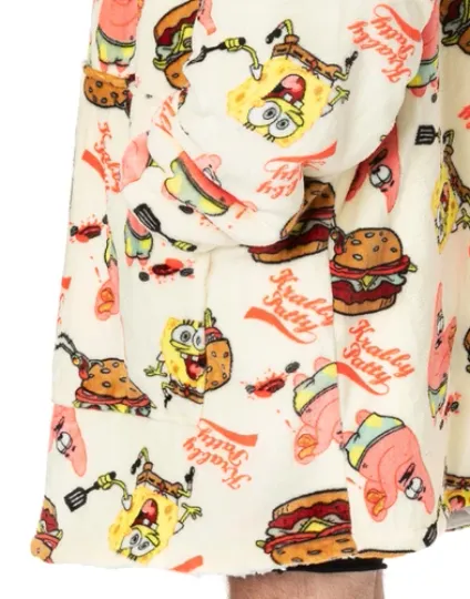 SpongeBob SquarePants  Blanket Hoodie | Christmas Gift | Winter Wear