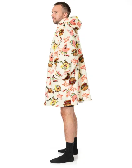 SpongeBob SquarePants  Blanket Hoodie | Christmas Gift | Winter Wear