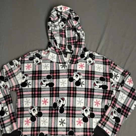 Disney Mickey Blanket Hoodie