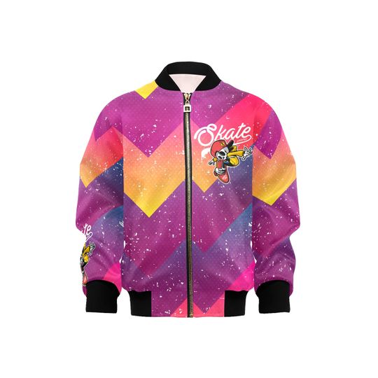 bomber jacket with pockets Skatebord Skatebording