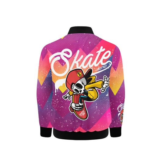 bomber jacket with pockets Skatebord Skatebording