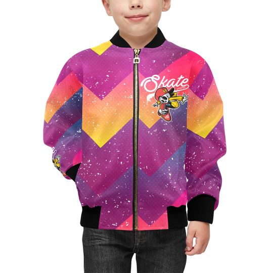 bomber jacket with pockets Skatebord Skatebording