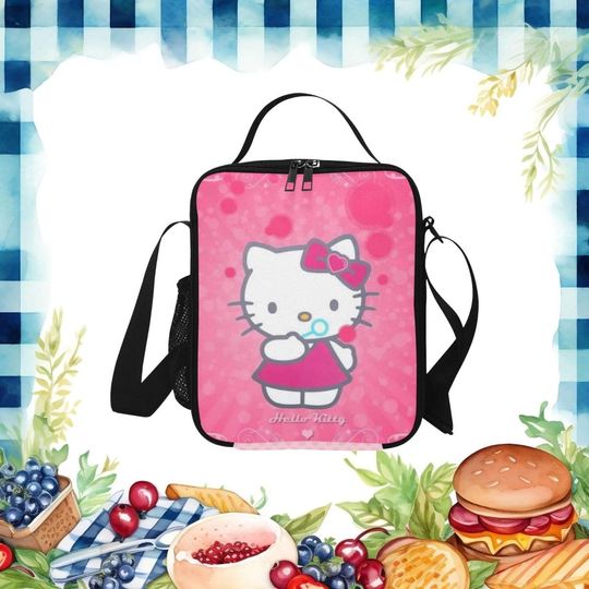 Character Kitty Crossbody Bag