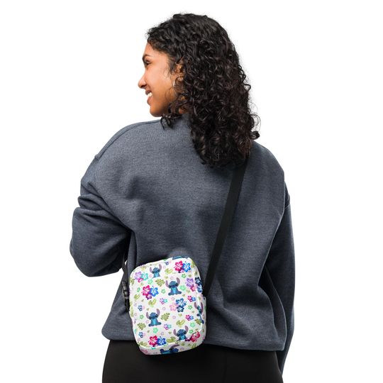 Stitch crossbody bag