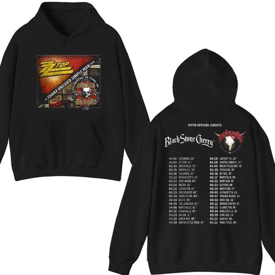 Lynyrd Skynyrd Double Sided Hoodie