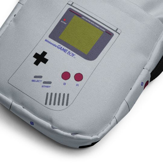 GameBoy crossbody bag