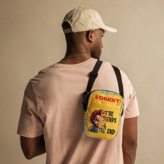 We're Friends Till The End crossbody bag