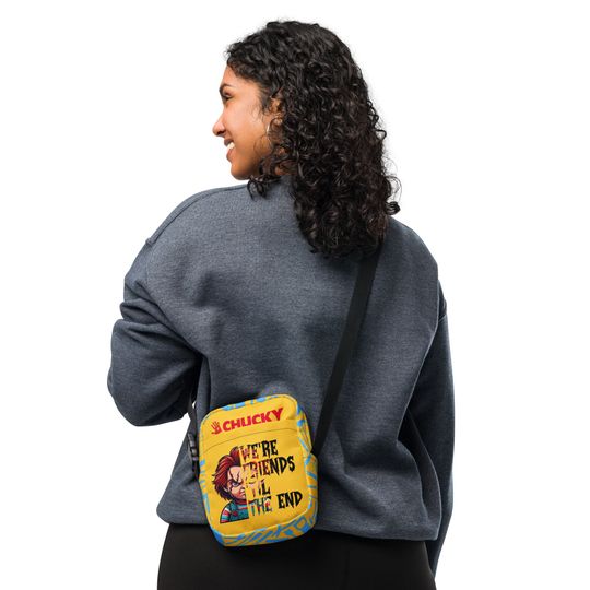 We're Friends Till The End crossbody bag