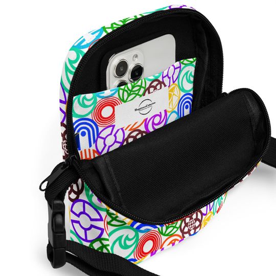 Future World Showcase: Global Explorer Utility Crossbody Bag