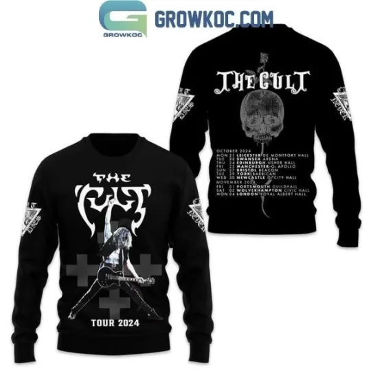The Cult Tour 2024 For 40th Anniversary T-Shirt