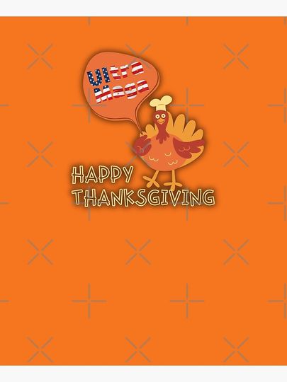 Happy Thanksgiving Ultra maga Apron