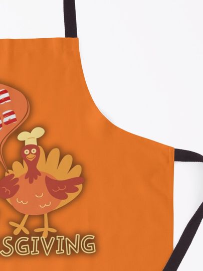 Happy Thanksgiving Ultra maga Apron