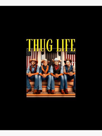 Thug Life Trump Republicans Apron