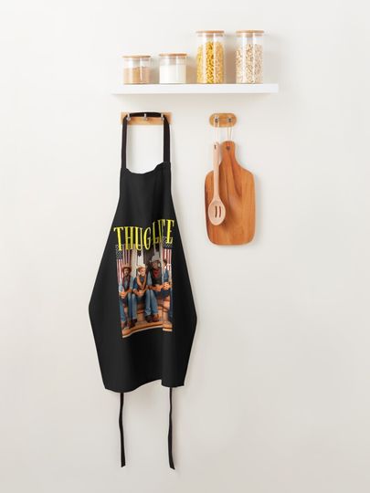 Thug Life Trump Republicans Apron