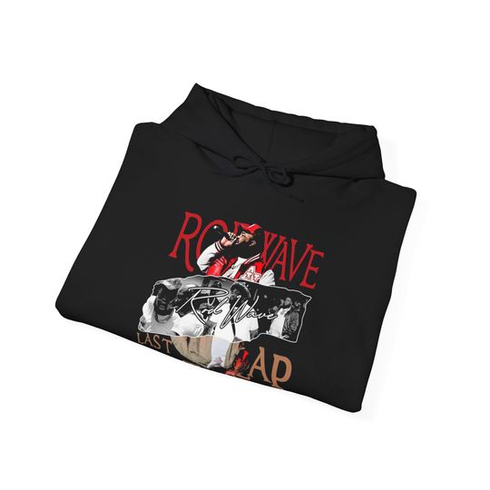 Rod Wave Last lap tour dates Double Sided Hoodie