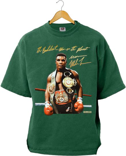 Mike Tyson Vintage Tshirt