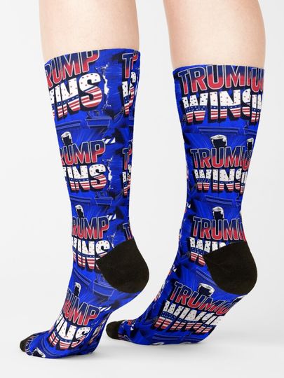  Donald Trump Wins 2024 Socks