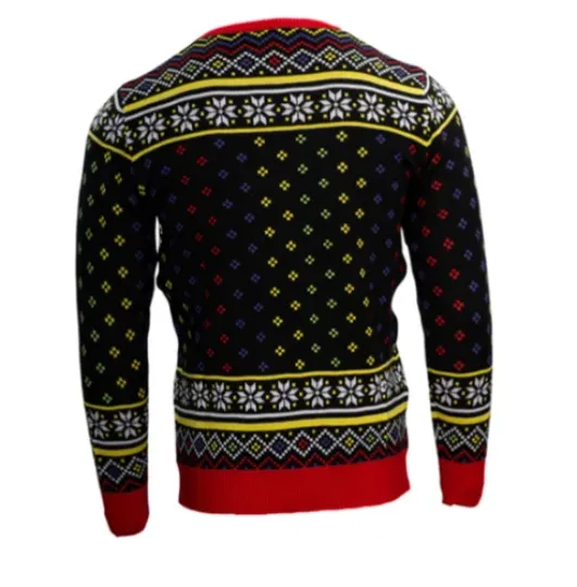 Adult Pink Floyd Dark Side of the Moon Ugly Christmas Cosplay Sweater Pullover
