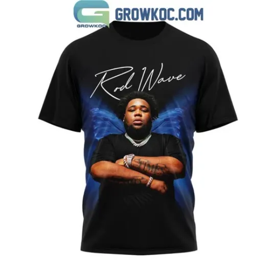 Rod Wave US Tour Last Lap 2024 T-Shirt