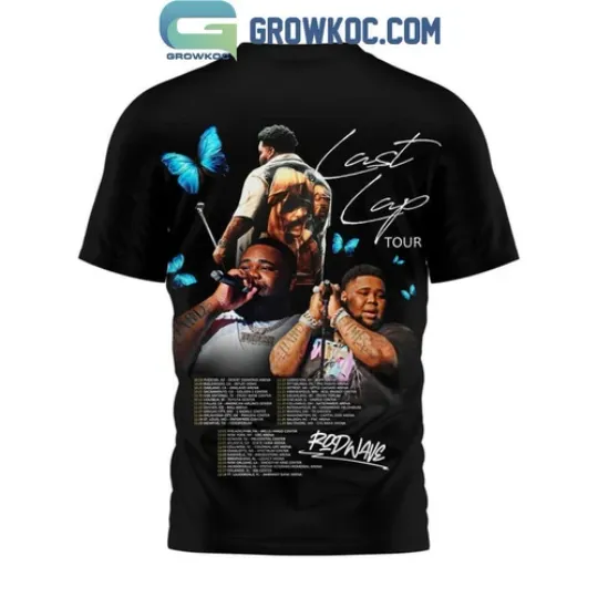 Rod Wave US Tour Last Lap 2024 T-Shirt