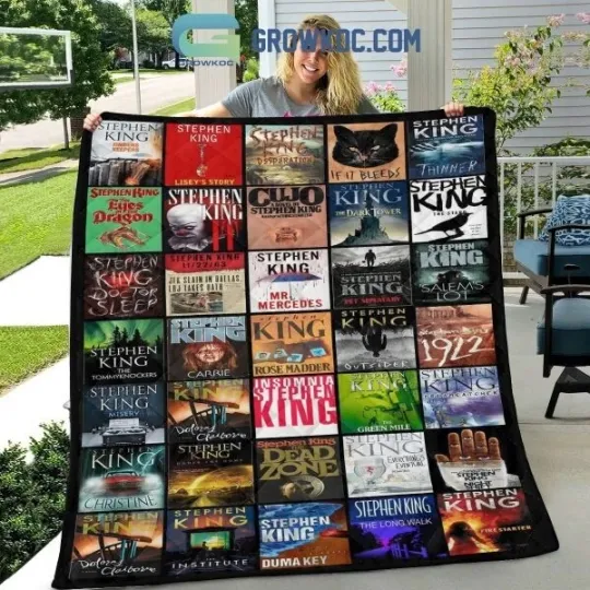 Stephen King Horror Movies Halloween Blanket Quilt