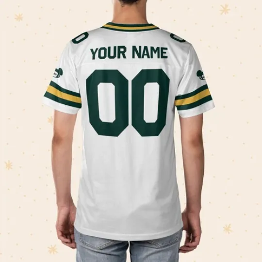 Custom Disney Mickey Awesome Star Sport White Football