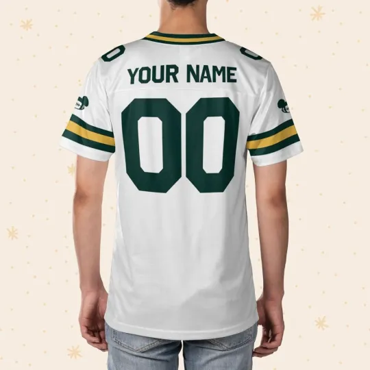 Custom Disney Mickey Awesome Star Sport White Football