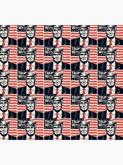 Donald Trump Wins 2024 Socks