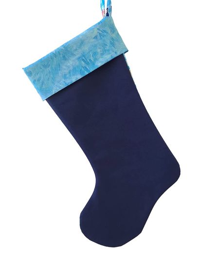 Sonic the Hedgehog Quilted Christmas Stocking