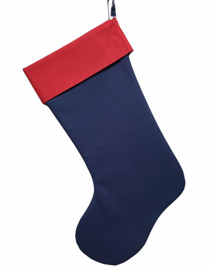 New England Patriots Quilted Christmas Stocking