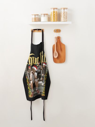 Thug Life Trump Vance Kennedy Hulk Hogan  Apron
