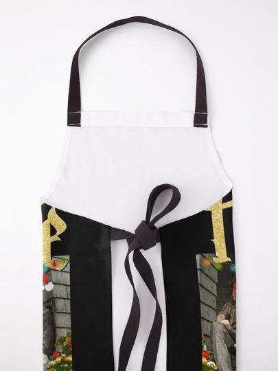 Thug Life Trump Vance Kennedy Hulk Hogan  Apron
