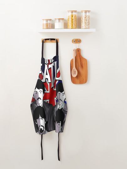 Music Old Classic 70s Apron