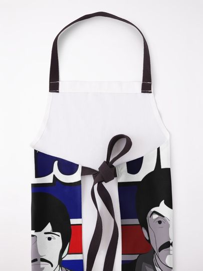 Music Old Classic 70s Apron