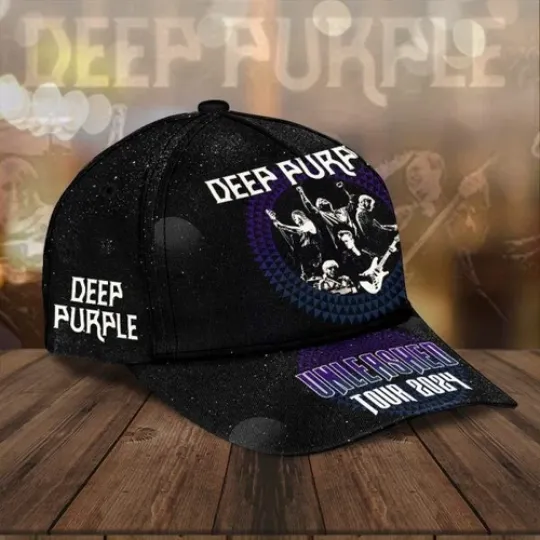 Deep Purple Classic Cap