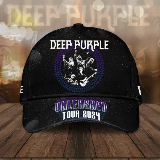 Deep Purple Classic Cap