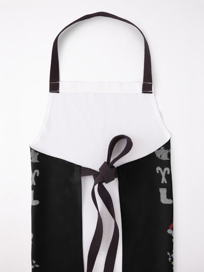 Abbey Road Ugly Christmas Model Apron