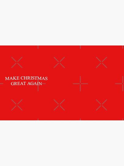 Make Christmas Great Again - Trump Satire Coffee Mug