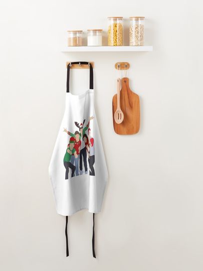 The Great Retro A Cure For One Direction Christmas Video Game Birthday Apron