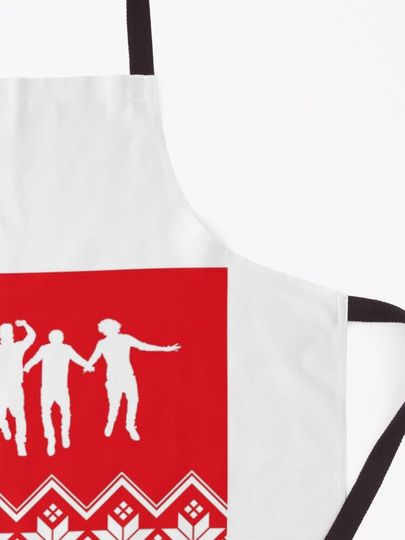 One direction Christmas Apron