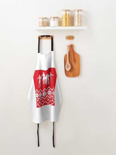 One direction Christmas Apron