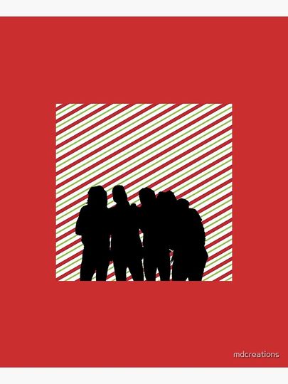 one direction christmas Apron