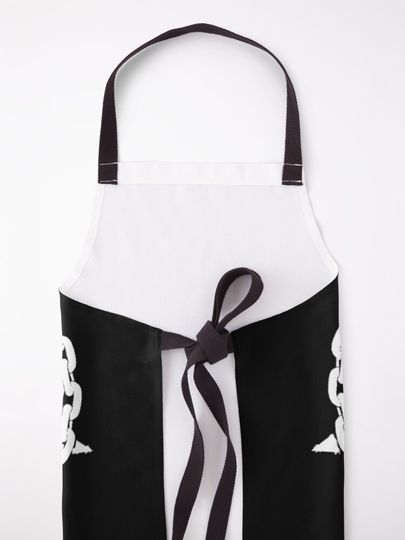 Heavy Metal Xmas Apron