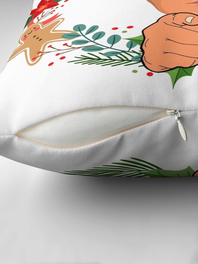 Make Christmas Great Again Donald Trump Pillow